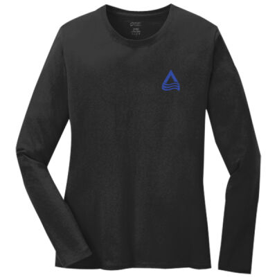 AA Thread - Ladies Long Sleeve Core Cotton Tee Thumbnail