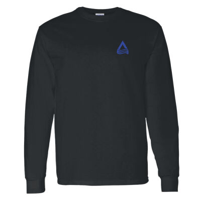 AA Thread - Heavy Cotton 100% Cotton Long Sleeve T Shirt Thumbnail