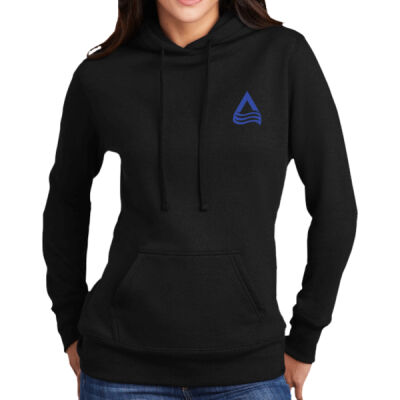 AA Thread - Ladies Core Fleece Pullover Hooded Sweatshirt - LPC78H Thumbnail