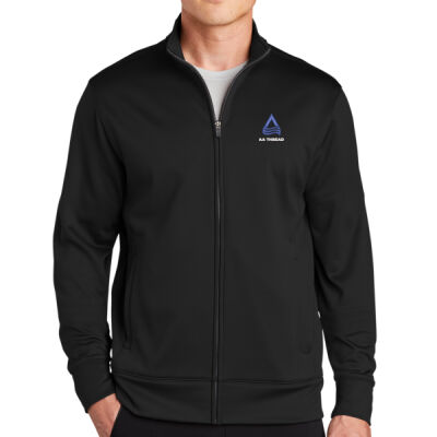 AA Thread - Sport Wick ® Fleece Full Zip Jacket Thumbnail