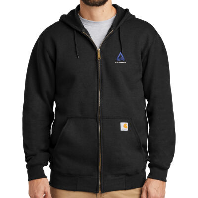 AA Thread - Midweight Hooded Zip Front Sweatshirt Thumbnail