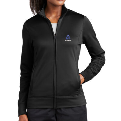AA Thread - Women's Sport Wick ® Fleece Full Zip Jacket Thumbnail