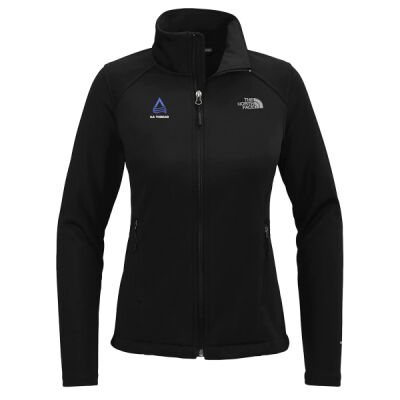 AA Thread - Women's Chest Logo Ridgewall Soft Shell Jacket Thumbnail