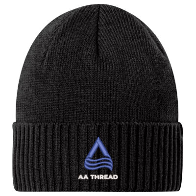 AA Thread - Rib Knit Cuff Beanie Thumbnail
