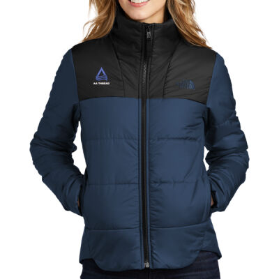 AA Thread - Women's Chest Logo Everyday Insulated Jacket Thumbnail